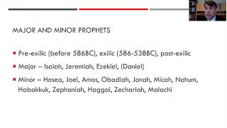 Pre Exilic and Exilic Prophets [upl. by Atnoid]