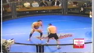 Frank Shamrock Vs Dan Henderson The Contender 1997 [upl. by Yrrok]