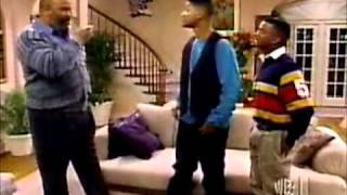 Fresh Prince  Uncle Phil threatens Will and Carlton [upl. by Loris]