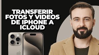 ¡Transferir fotos y videos de iPhone a iCloud Tutorial 2024 [upl. by Coshow]