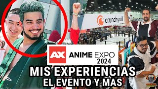 ANIME EXPO 2024  LA MEJOR CONVENCION DE ANIME QUE PUEDES ESPERAR MI HISTORIA Y EXPERIENCIAS [upl. by Ayotnom]