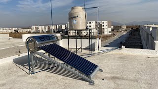 Como instalar un calentador solar paso a paso [upl. by Elazaro417]