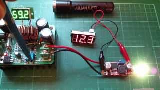 Fake LM2596HV Voltage Regulator Buck Converter Modules bought on eBay [upl. by Klaus]