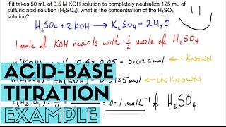 Solving Basic AcidBase Titration Problems [upl. by Callum]