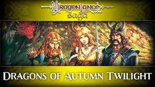 Dragonlance Saga Dragonlance Chronicles Vol1 Dragons of Autumn Twilight Audiobook [upl. by Tlevesor249]