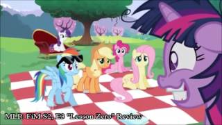 MLP FiM quotLesson Zeroquot Episode Review [upl. by Jacoba50]