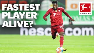 Alphonso Davies  Best of the Canadian Speedster [upl. by Nolie]