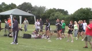 Billericay School Flashmob Sports Day 2011 [upl. by Oigile]