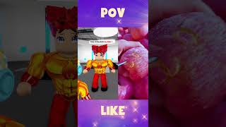 BIRTH OF A SUPERHERO IN ROBLOX 😨 roblox robloxenglish brookhaven [upl. by Creighton]