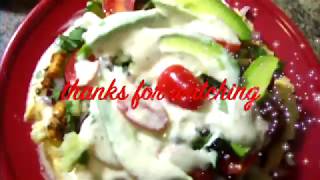 hummus chicken saladsGreek Chicken Saladhow to make healthy chicken saladhealthy cooking [upl. by Tsew]