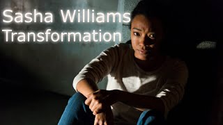 TWD Sasha Williams Transformation [upl. by Jackquelin70]