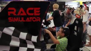 Race Simulator Rennsimulator mieten by Xtreme Events [upl. by Cyn]