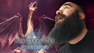 Oh lawd hes big  MHW Iceborne Fatalis Reveal Reaction [upl. by Dirraj]