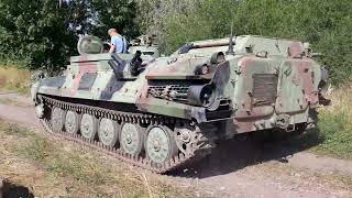 Panzerparty in Aschersleben 07092024 [upl. by Cavit217]