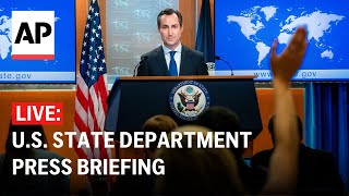 US State Department press briefing 103024 [upl. by Southworth]