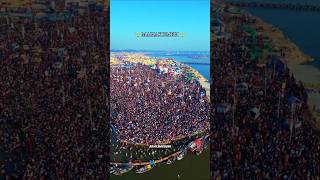 Mahakumbh 2025 Duniya Ka Sabse Bada Mela 🌍🔥 KumbhMela Prayagraj WorldFamous shorts ytshorts [upl. by Nnyrb]