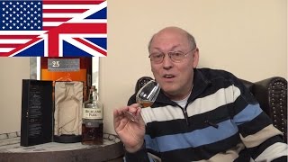 Whisky ReviewTasting Highland Park 25 years [upl. by Zipporah]