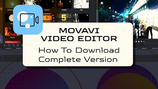 How to Download Movavi Video Editor  How to Install Movavi Video Editor  Movavi Video Editor 2024 [upl. by Corley]