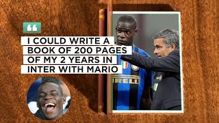 Mourinhos Funny Story About Mario Balotelli [upl. by Miguel]