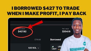 Crypto Lending and Borrowing Tutorial Using MarginFi [upl. by Dupin]