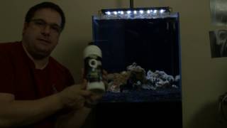 Above the Reef  Unboxing Aquatop Reef 3 Cube Saltwater Review [upl. by Leruj]