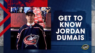 Get to know Jordan Dumais [upl. by Adnohsal143]