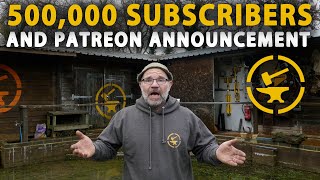 500K Subscribers Film and Patreon Announcement [upl. by Lash55]