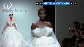 Milla Nova  Royal Collection  Barcelona 2019  SS1920  FashionTV FTV [upl. by Odoric]