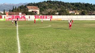 Omladinci  FK Zabjelo vs OFK Titograd  42 [upl. by Nelhsa]