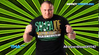 20092014 Samoa Joe 5th TNA Theme Song  quotNation Of Violencequot HQ [upl. by Anitsuj381]