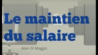 Le maintien du salaire pendant les arrêts de travail [upl. by Airlia]