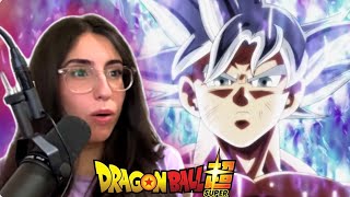 ULTRA INSTINCT MASTERED DRAGON BALL SUPER Episode 129 REACTION  DBS [upl. by Mackenie]