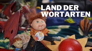 Land der Wortarten  Land of parts of speech  Montessori Storytelling [upl. by Anerres579]