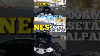 ACAPULCO CASETAS GRATIS motovlog observacionesdiarias motorcycle mexico acapulco [upl. by Peppie]