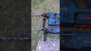 GBH 18V28C vs GBH 18V26D Bosch rotaryhammer [upl. by Narud]