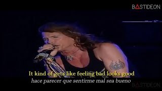 Aerosmith  Crazy Sub Español  Lyrics [upl. by Andie800]