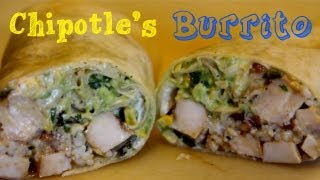 Chipotles Burrito  How To Make Every Part and Cilantro Lime Rice  Finale [upl. by Puklich]