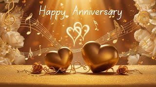 Best Anniversary Song  Wedding Anniversary melody song weddinganniversarywishes anniversarysong [upl. by Nalahs452]