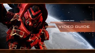 ME3M Krogan Warlord Video Guide [upl. by Chavey]