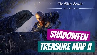 ESO Shadowfen Treasure Map II [upl. by Nnylyak]