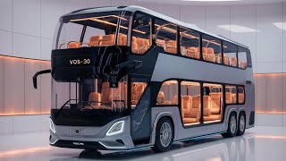 2025 Volvo Bus camper A New Standard in Urban Mobility [upl. by Buehrer]