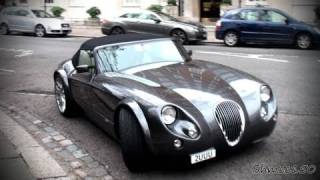 Wiesmann MF3 Roadster  Shots and Walkaround in London [upl. by Chastain]