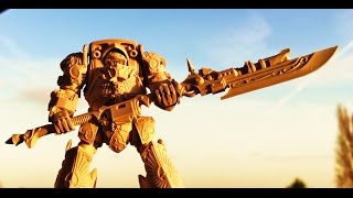 Legio Custodes Contemptor Achillus Dreadnought by Forge World Model Build and Tactics Review [upl. by Ylram790]