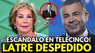 GUERRA abierta Jorge Javier vs Ana Rosa tras ADIOS de Latre Telecinco en CRISIS [upl. by Keifer]