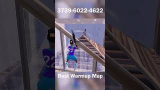 The Best Warmup Map in Fortnite [upl. by Anelec]