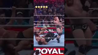 Drew McIntyre amp Sheamus  Claymore amp Brogue Kick royalrumble2023 [upl. by Leighland468]