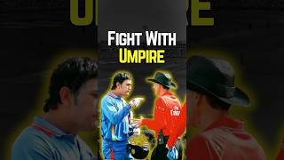 Top 3 Heated Argument With Umpire cricket msdhoni [upl. by Assilac]