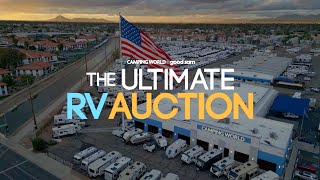 The Ultimate RV Auction  March 2024 [upl. by Irap]