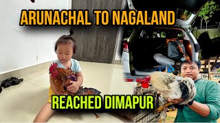 Nagaland tour with SurajCooksVlogs  Reached Dimapur [upl. by Pennington157]