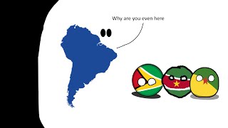 What are the Guiana countries [upl. by Calise]